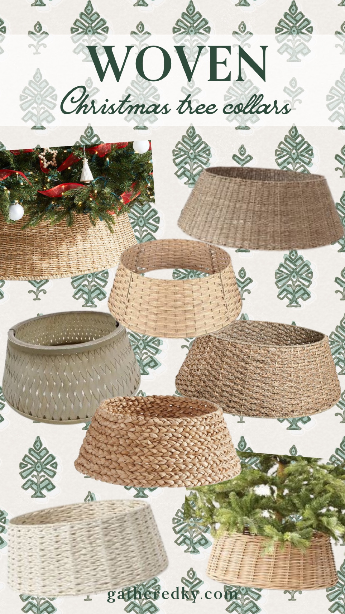 🎄Woven Christmas Tree Collars🎄

Christmas Tree Collars, Christmas Tree Skirt, Woven Tree Collar, Christmas Tree Styling, Budget Friendly, Splurge Worthy, Pottery Barn Tree Collar, Walmart Tree Collar , World Market Tree Collar, Target Tree Collar, Christmas Decor 

#LTKhome #LTKSeasonal #LTKHoliday