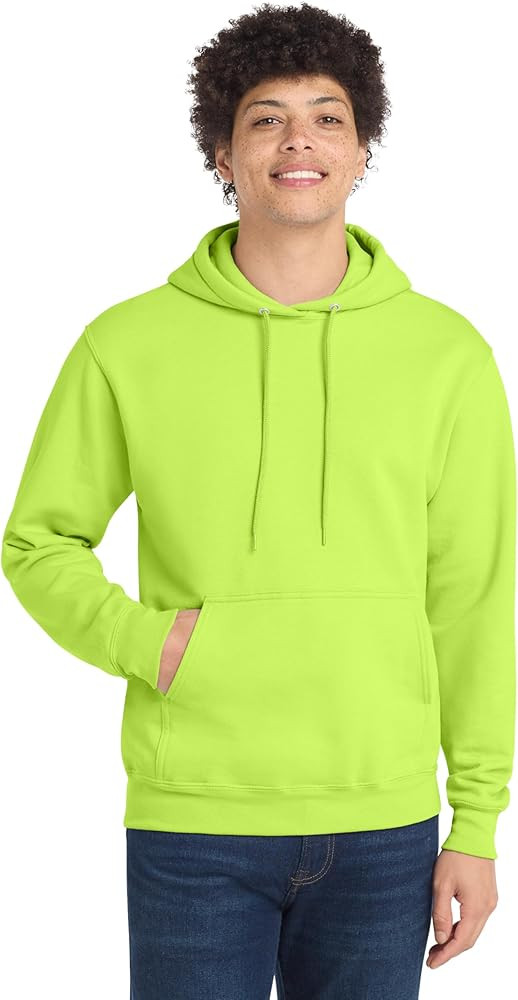 Clothe Co. Men's Fleece Pullover Hooded Sweatshirt Hoodie | Amazon (US)