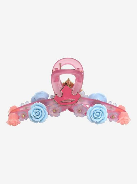 Disney Sleeping Beauty Aurora Floral Claw Clip — BoxLunch Exclusive | BoxLunch