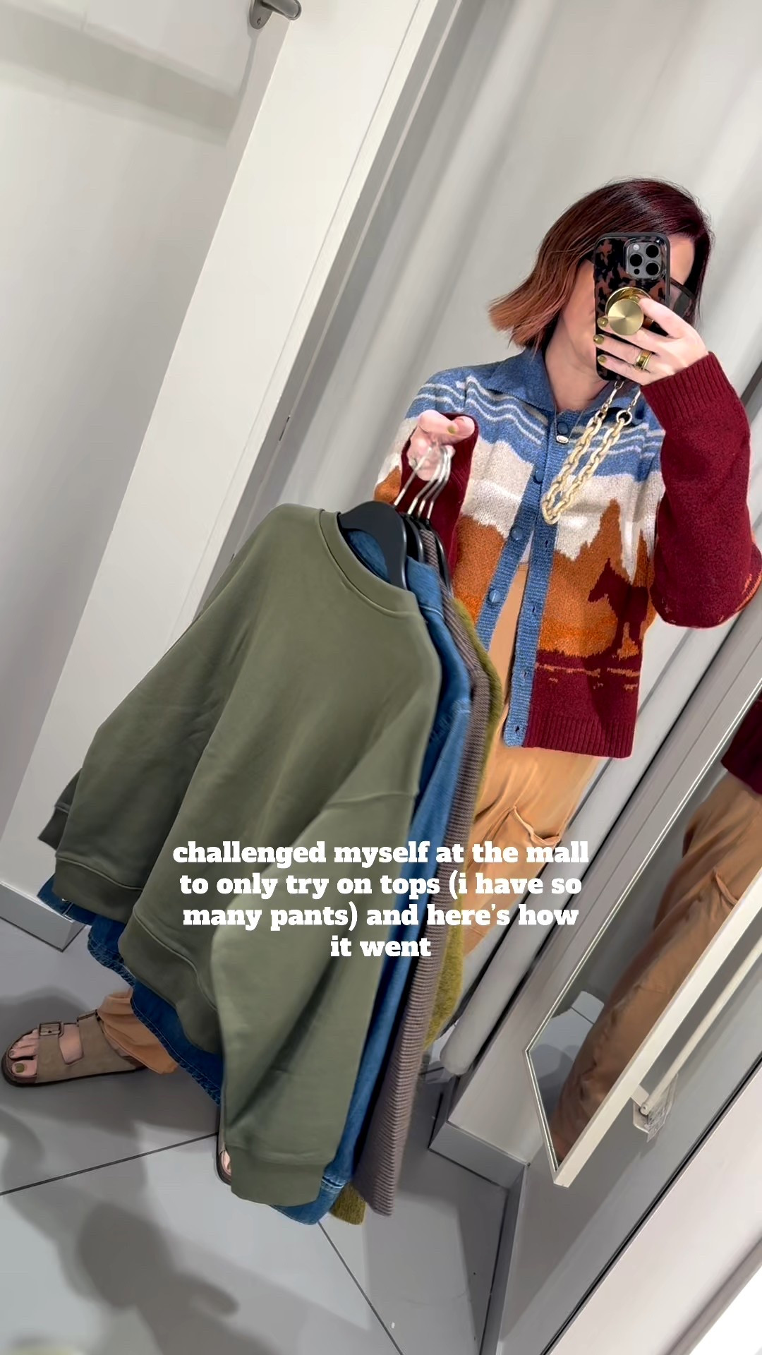 Mall tops try on

#LTKMidsize