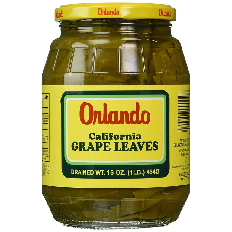 Orlando California Grapes Leaves - 16 oz | Walmart (US)