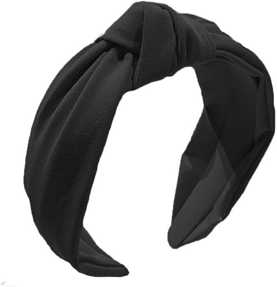 Etercycle Headband for Women, Knotted Wide Headband, Yoga Hair Band Fashion Elastic Hair Accessor... | Amazon (US)