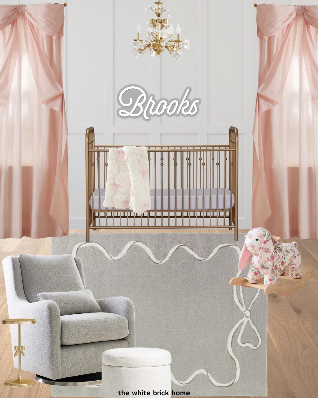 A super cute, girlie nursery design! 

🖤🖤

Nursery, nursery decor, girls room, girls nursery design, kids nursery, kids nursery decor, girls nursery ideas, girls decor, girls room decor, bow, love shack fancy, love shack fancy nursery, girls nursery decor, girls nursery design, girls nursery inspiration, curtains, area rug, chandelier, girls room chandelier, pottery barn baby, baby, baby girl, Wayfair, Amazon 

#LTKBaby #LTKHome #LTKBump