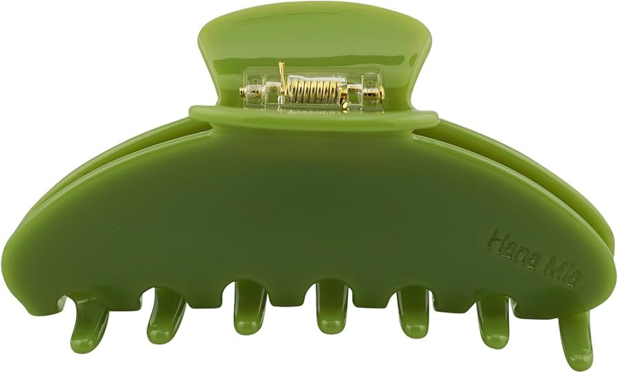 Premium Durable Acetate Hair Accessories - Large No-Slip 4 Inch Claw Clips for Women's Thick Hair... | Amazon (US)