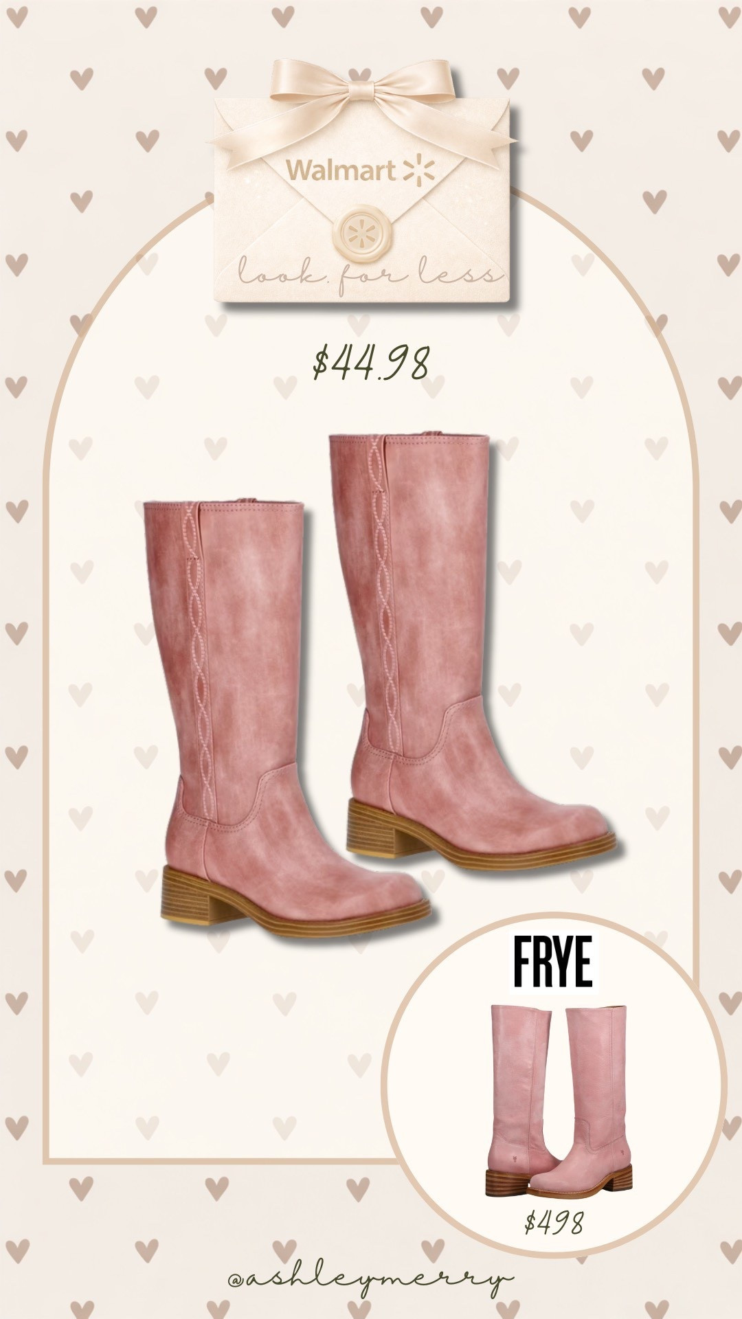 Runnnnnnn how good are these Frye look a like Boots!! They will sell out quick 🩷

#LTKgrwm #LTKU #LTKootd