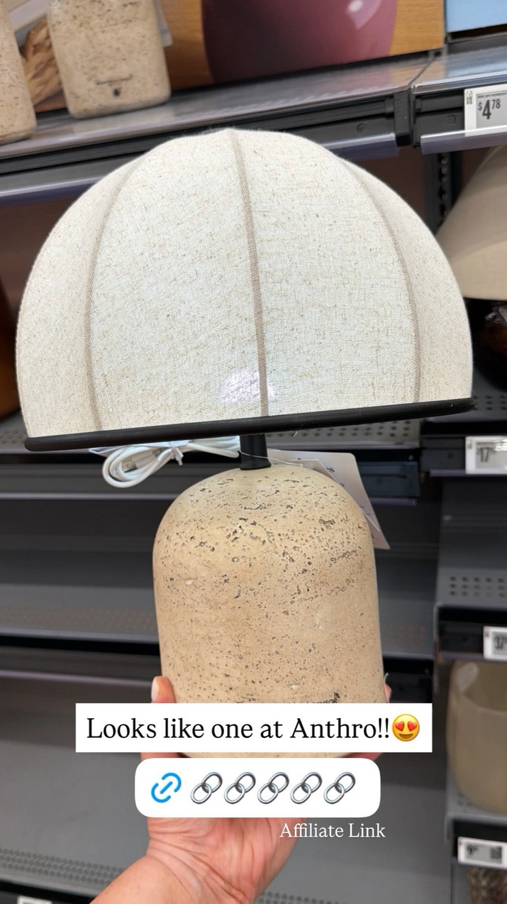 Walmart new lamp!! Affiliate Link Looks like one at Anthro!!😍

#LTKmomlife #LTKHome #LTKSaleAlert