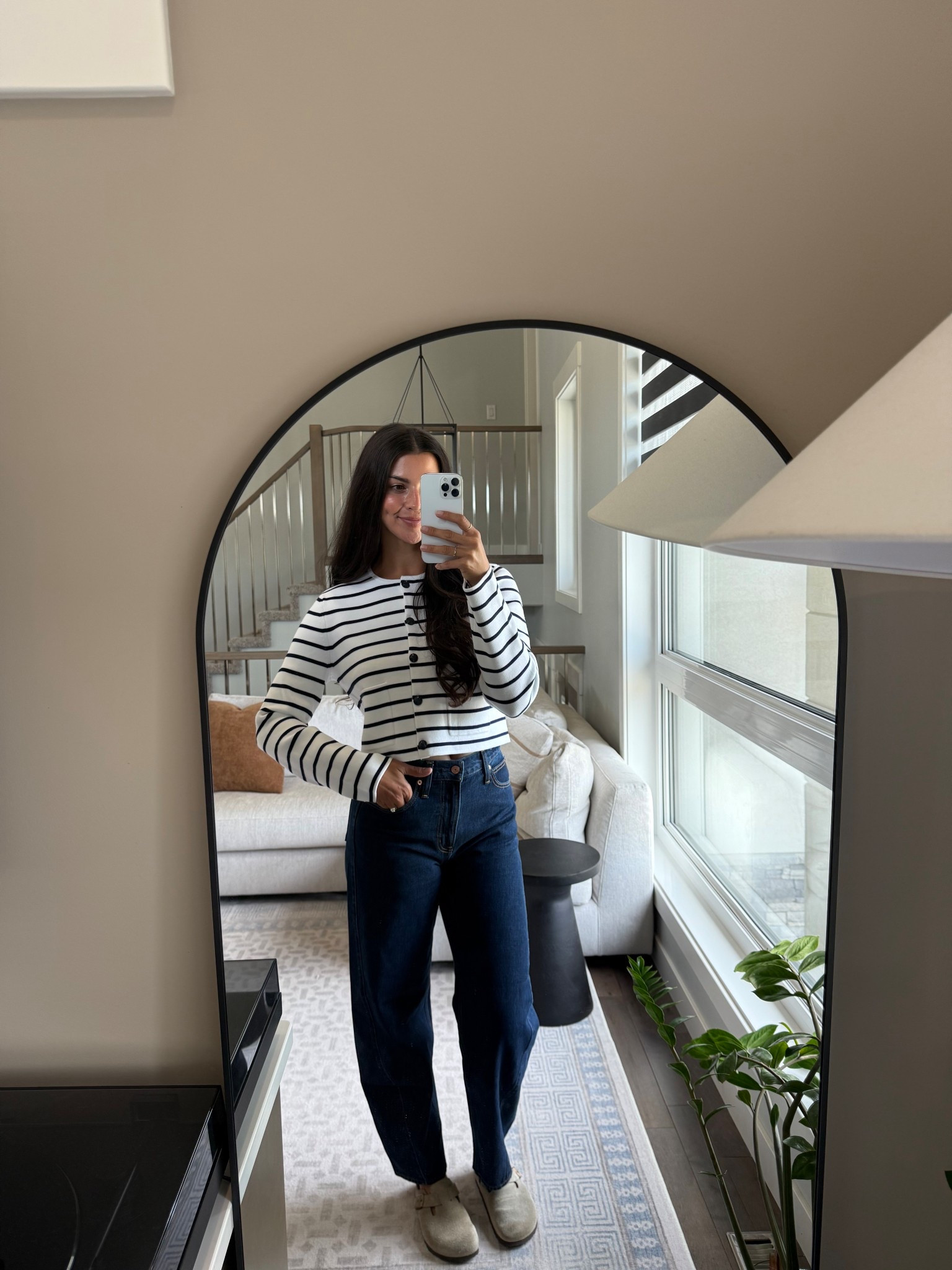 Stripes for fall! Love this cardigan - I’m in medium! 