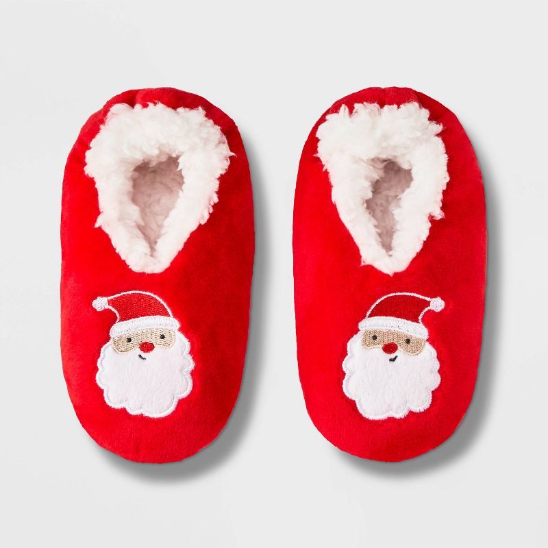 Carter's Just One You®️ Toddler Slipper Socks - Red | Target