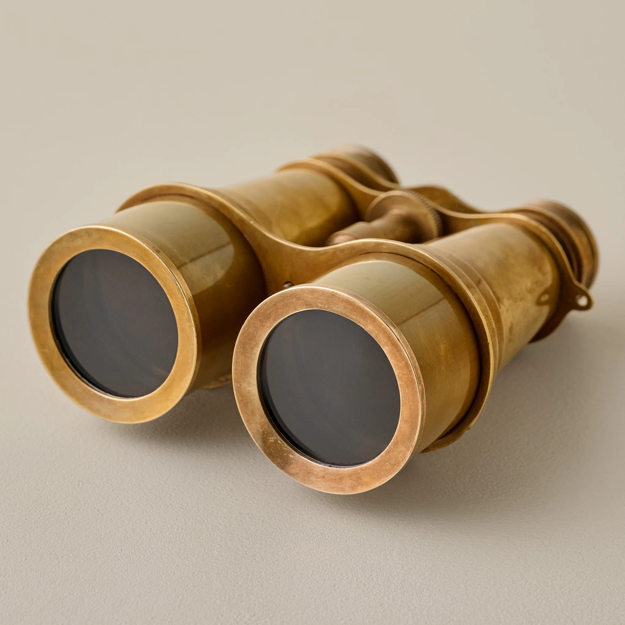 Decorative Solid Brass Binoculars | Magnolia
