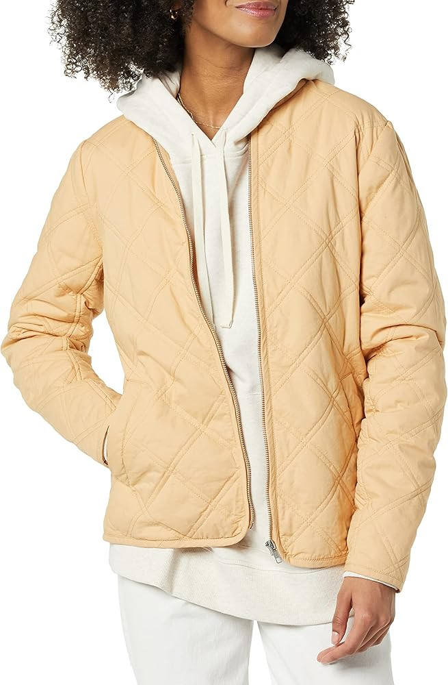 Amazon Essentials Women's Lightweight Padded Jacket | Amazon (US)