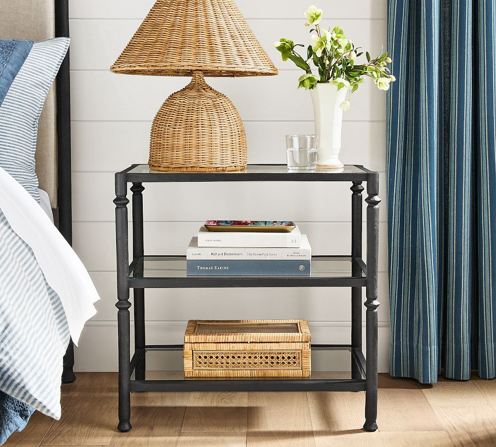 Estelle Metal Nightstand (26") | Pottery Barn (US)