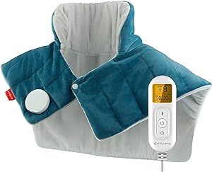 Heating Pad for Neck and Shoulders and Back, Comfytemp Mothers Day Gifts, FSA HSA Eligible Weight... | Amazon (US)