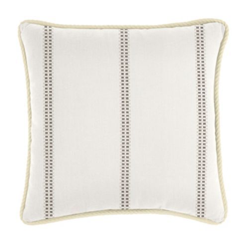 Corded Outdoor Glow Linen Pillows | Ballard Designs, Inc.