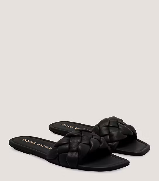 Braida Flat Slide | Stuart Weitzman Outlet