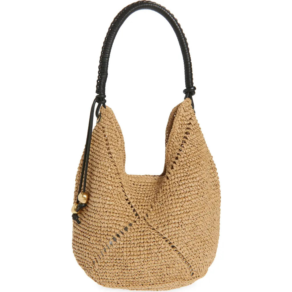 Madewell The Camren Straw Bag in Dried Straw at Nordstrom | Nordstrom