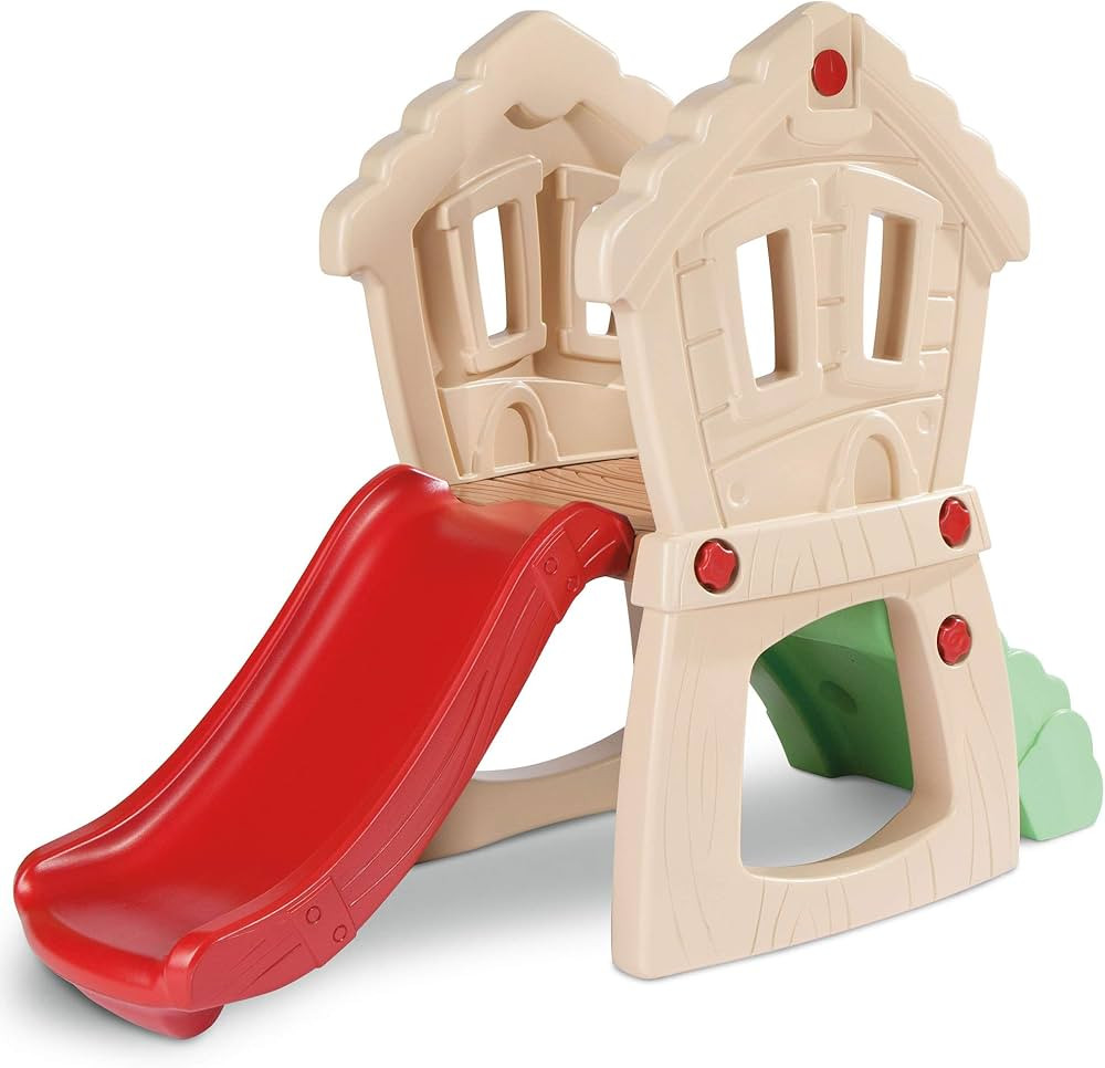 Little Tikes Hide and Seek Climber Red/Cream/Green, 1 - 4 years | Amazon (US)
