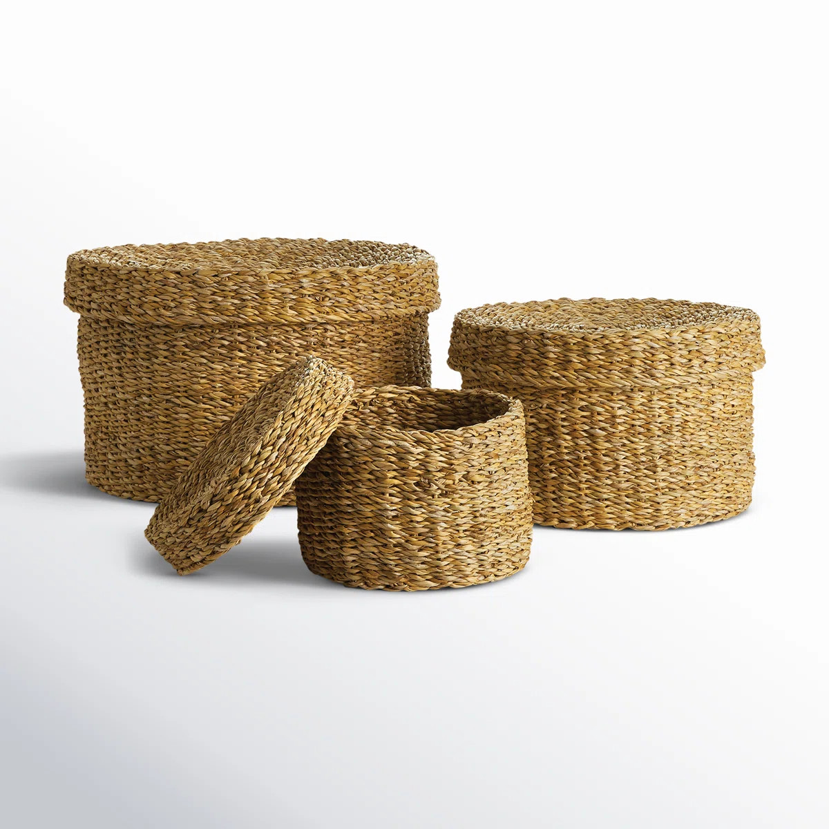 Birch Lane™ Charton Seagrass Basket | Wayfair North America