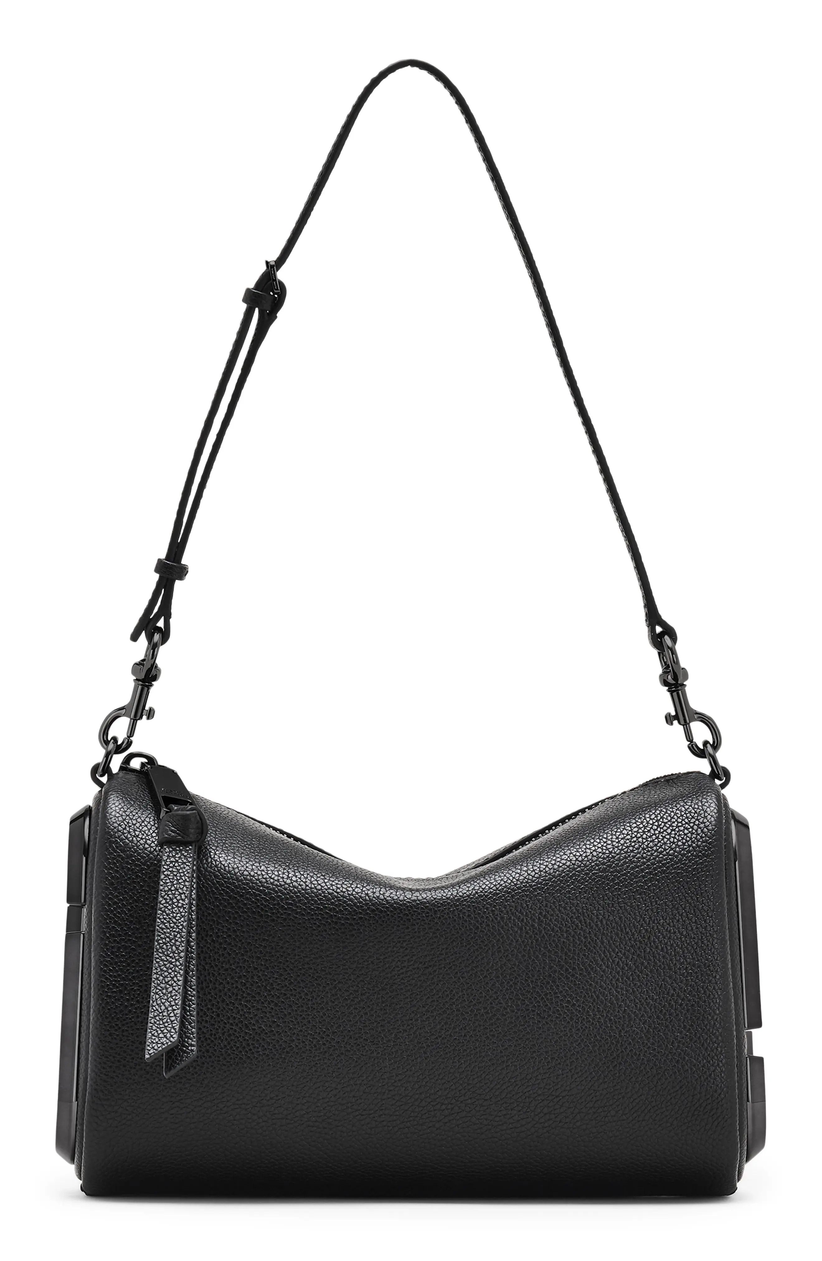 The Leather Snapshot Shoulder Bag | Nordstrom | Nordstrom
