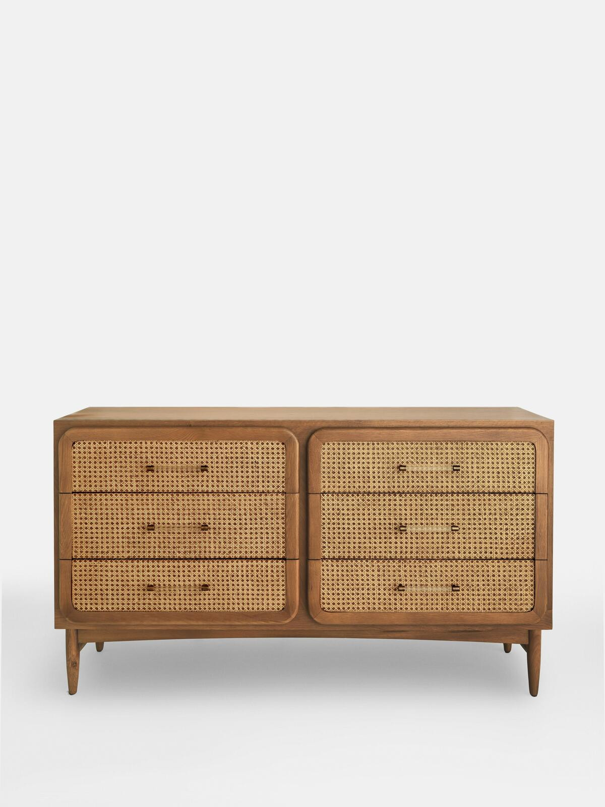 Oscar Cane & Oak Six Drawer Dresser | Soho Home Ltd