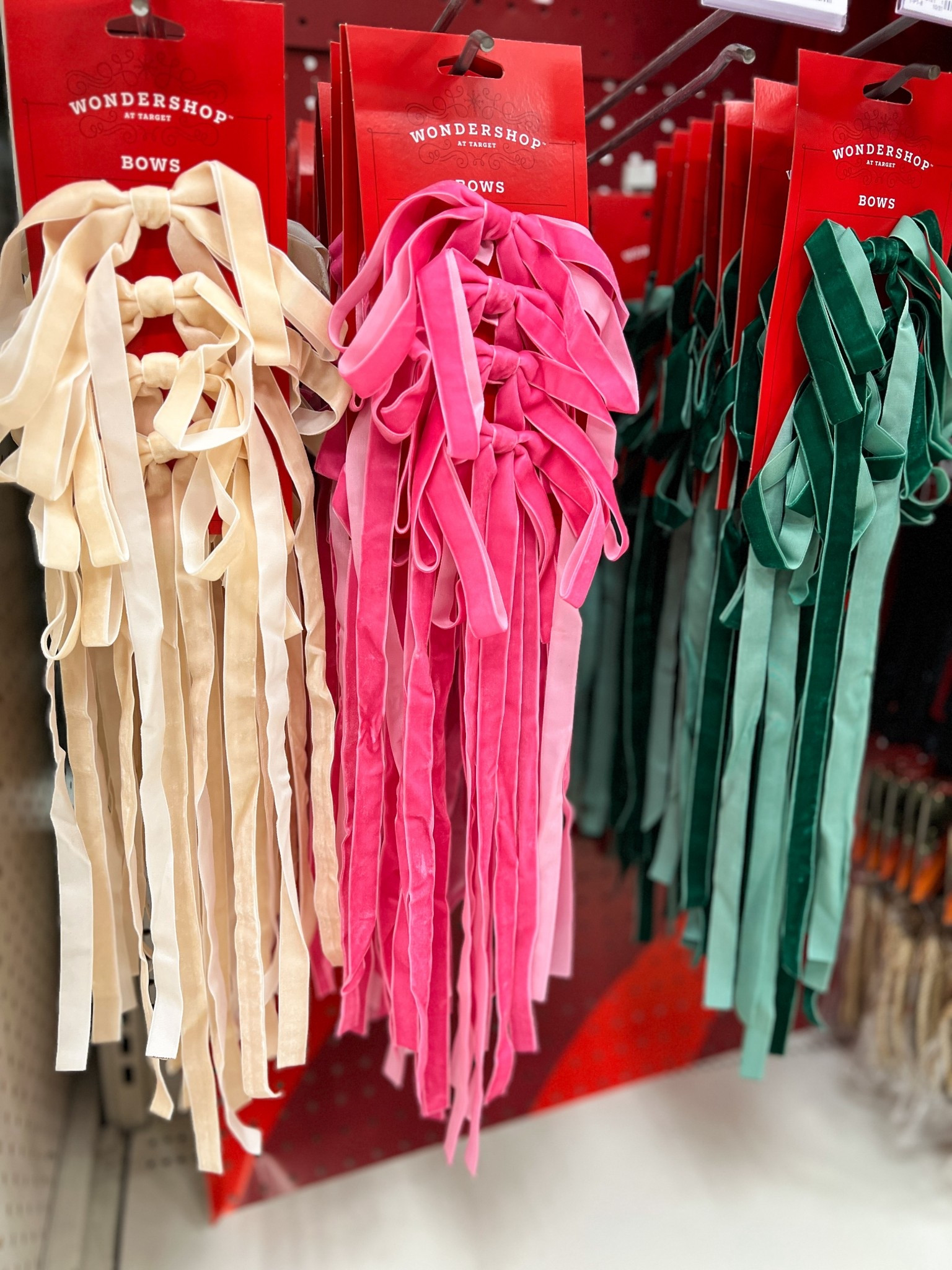 The prettiest bows for your Christmas Tree 🎀

Target finds, Christmas decor 

#LTKHoliday #LTKHome