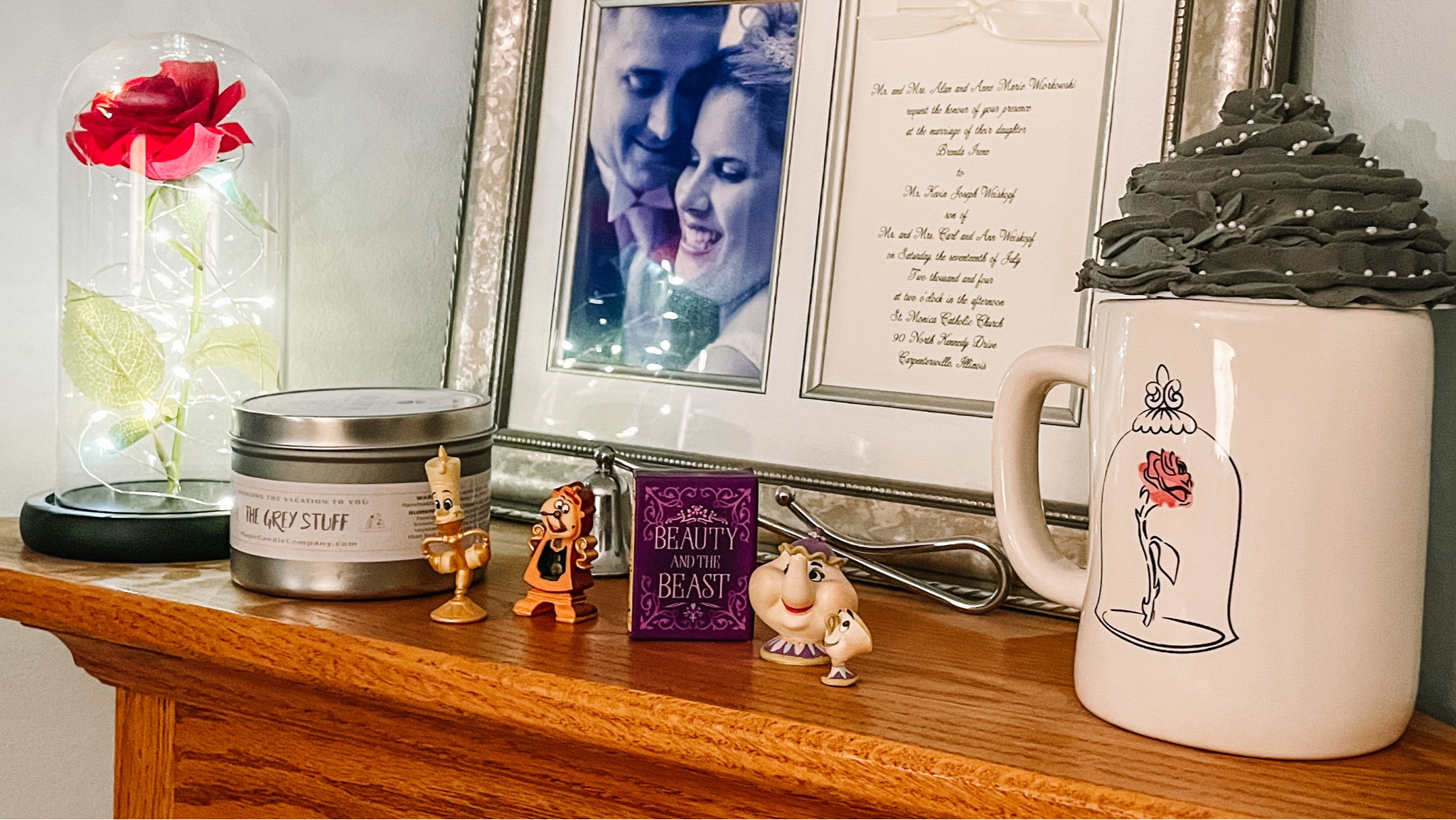 Little touches of the Tale as Old as Time…🥀

#LTKhome #LTKFind #LTKunder50