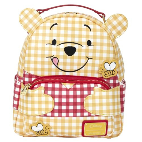Loungefly DisneyWinnie The Pooh Gingham Mini Backpack | Amazon (US)