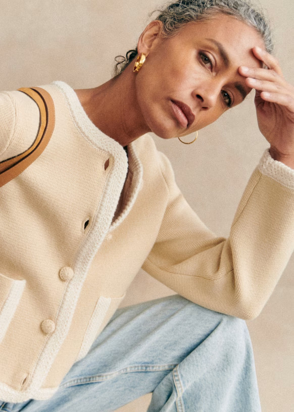 Auguste Jacket | Sezane - UK