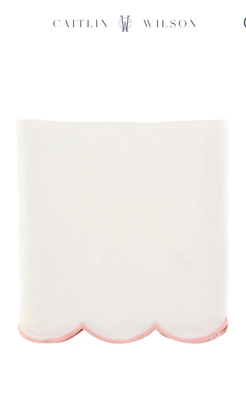 Scalloped crib skirt available in multiple colors 

#LTKBaby #LTKKids #LTKmomlife