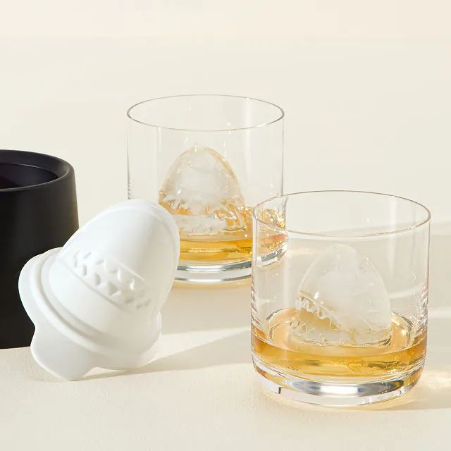 Shark Attack Ice Molds - Set of 2 | UncommonGoods