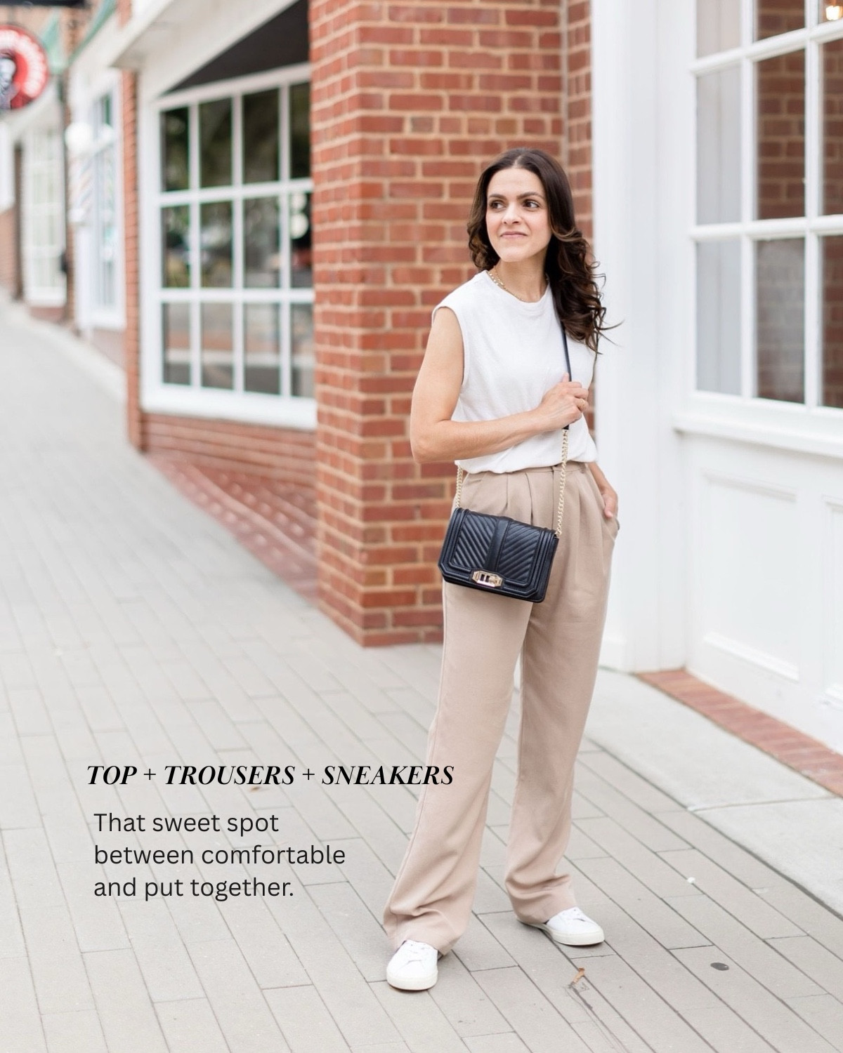 No fail Spring outfit formulas: 
Top + trousers + sneakers

That sweet spot between comfortable and put together! I’ve linked all my current favorites! 


#LTKootd #LTKSeasonal #LTKgrwm