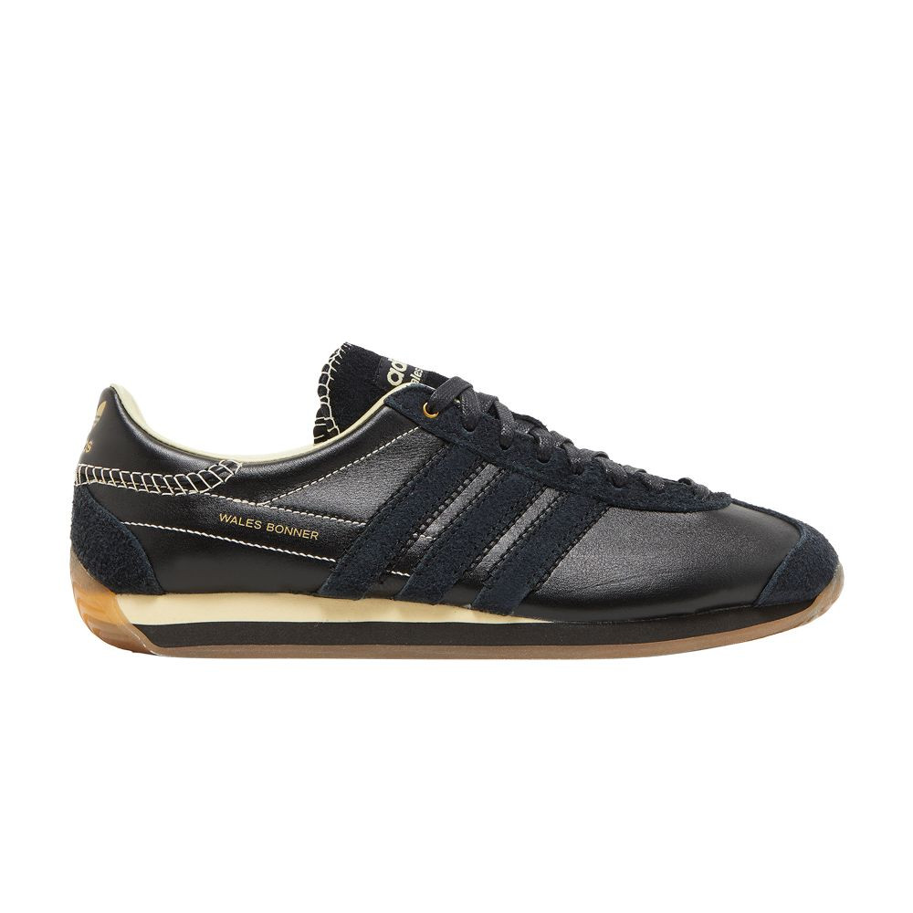 Wales Bonner x adidas Country 'Black Easy Yellow' | Men's Size 6 | GOAT
