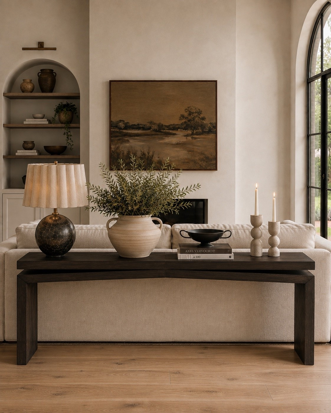 I have always loved this console table from Wayfair! It comes in 3 sizes and many finishes. Style it in an entryway or use it as a sofa table. Love this modern organic styling!

#LTKHome #LTKSaleAlert