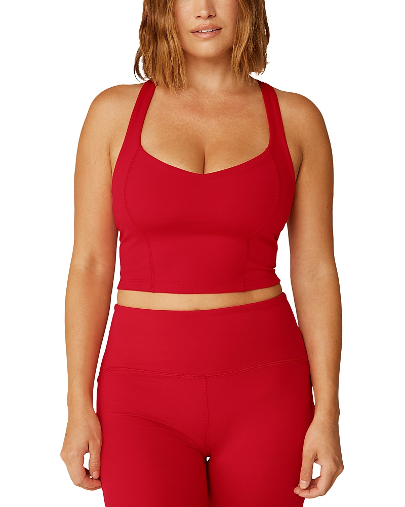 Beyond Yoga Powerbeyond Intensity Cropped Tank | Bloomingdale's (US)
