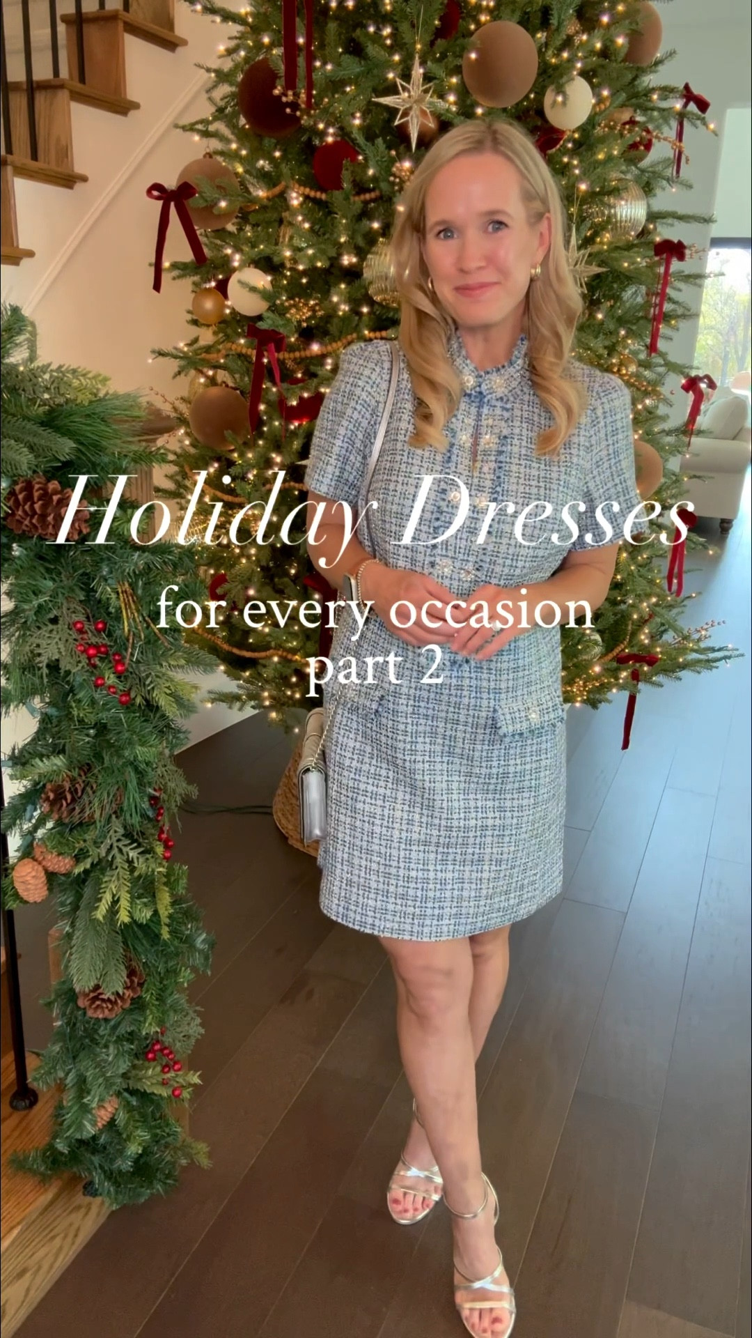 Holiday dresses for various occasions, part 2

Winter cocktail party
Cookie exchange event
Breakfast with Santa 

#LTKHoliday #LTKCyberWeek #LTKSaleAlert
