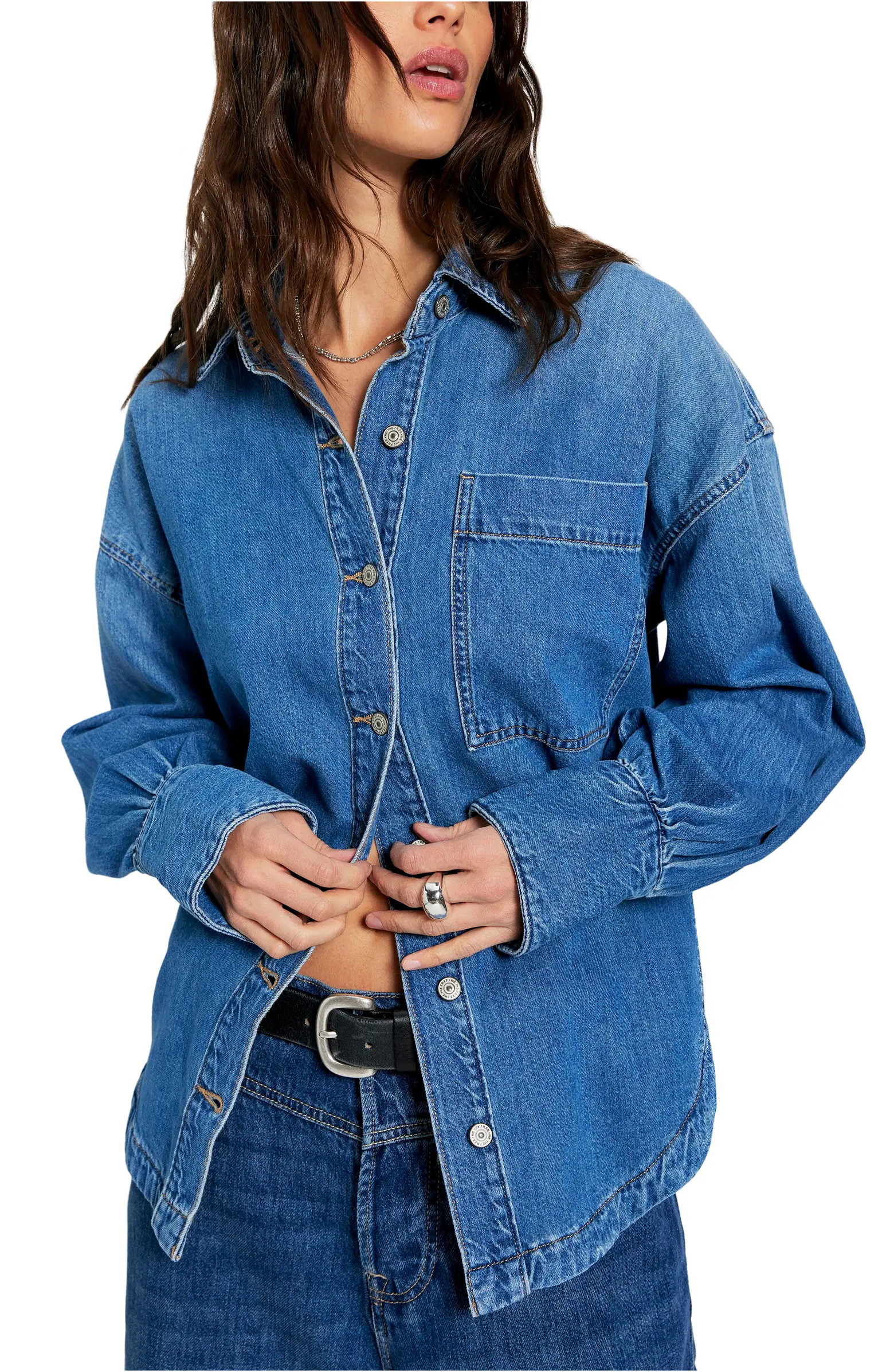 Ashley Denim Shirt | Nordstrom