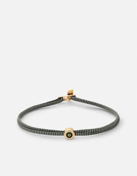 Opus Chalcedony Metric 2.5mm Rope Bracelet | Miansai