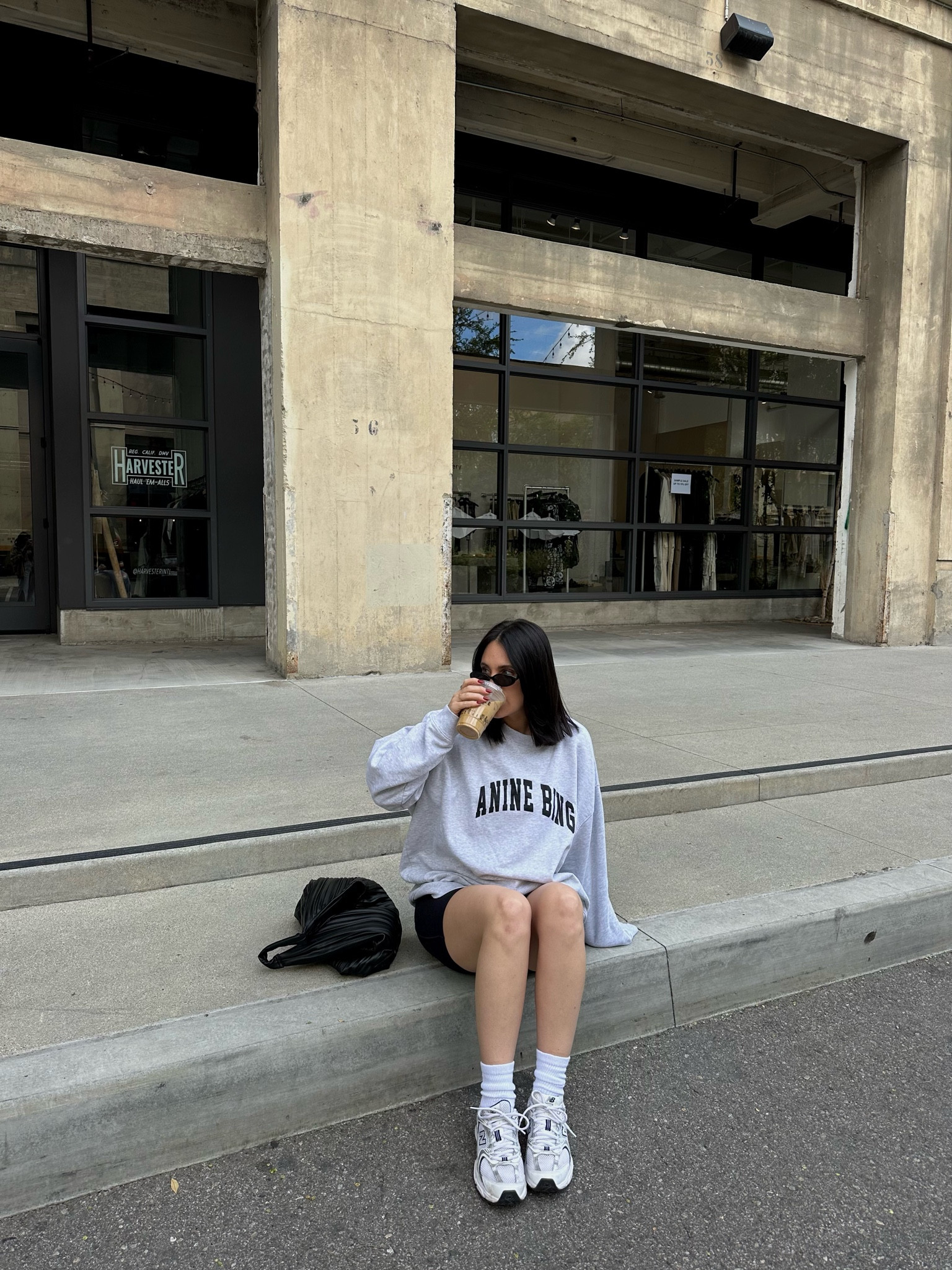 Oversized sweatshirt wearing XL

#LTKSeasonal #LTKstyletip