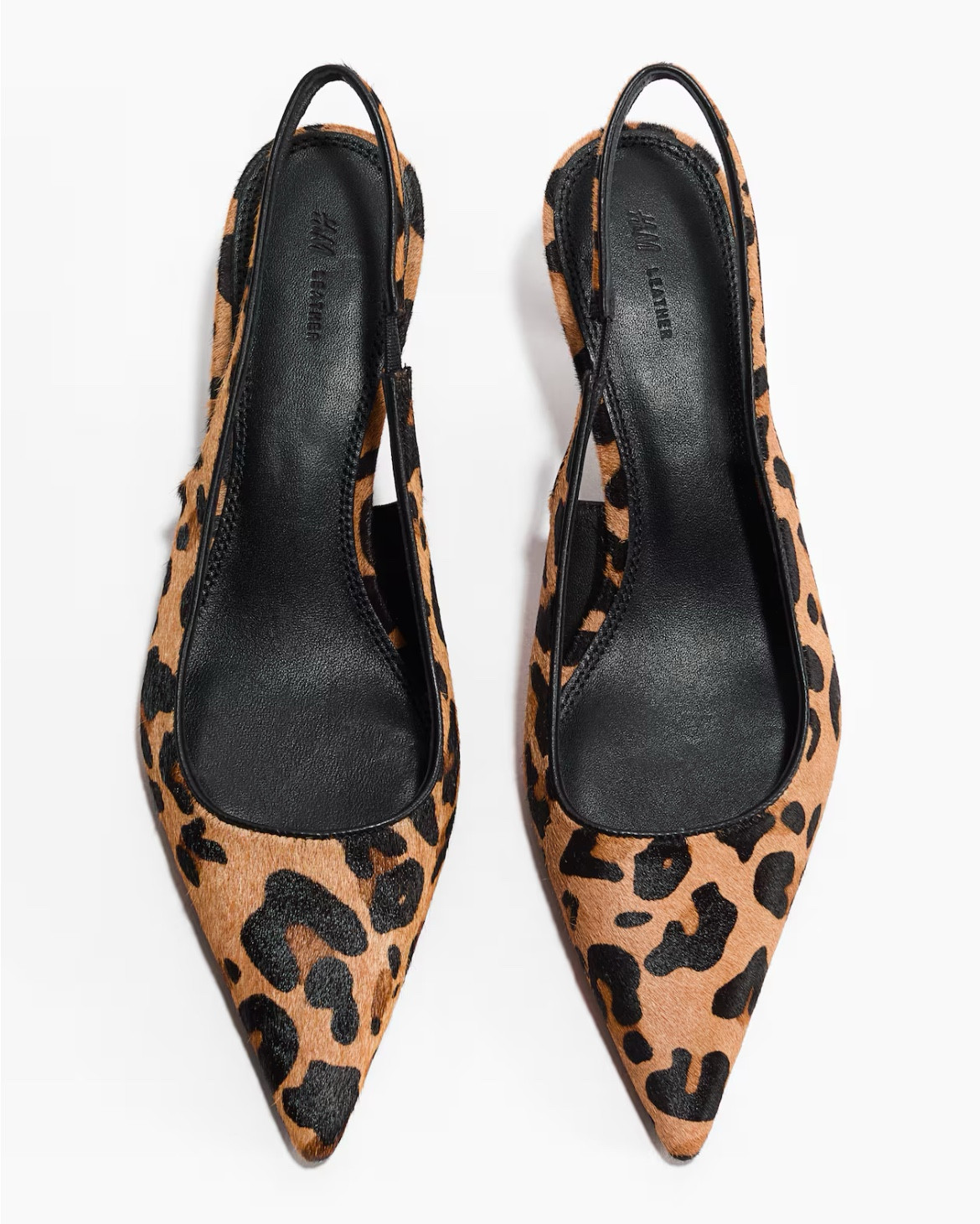 Leopard print sling back heels 

#LTKSeasonal #LTKFindsUnder100