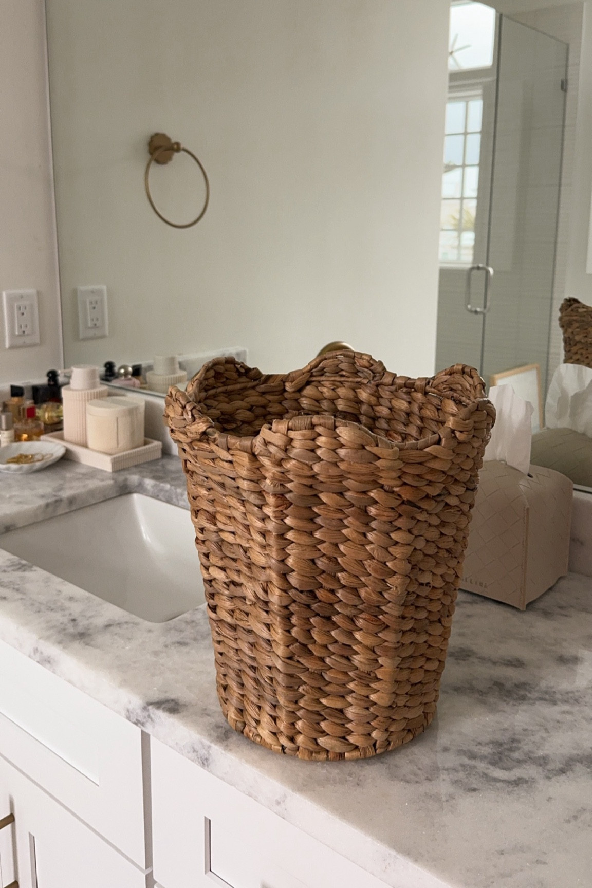 Cute little trash bins! 

#LTKhome #LTKfindsunder50 #LTKfamily