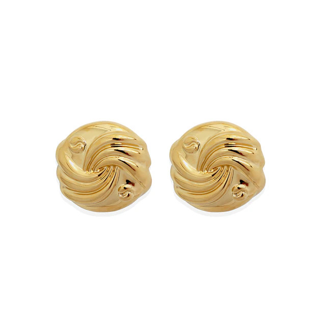 ORVA Earrings - Gold | By Alona