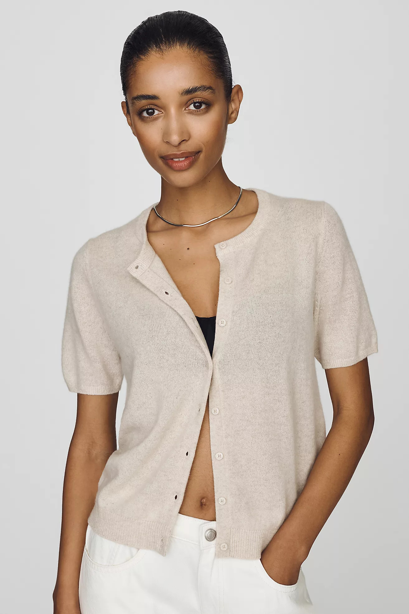 By Anthropologie Juliet 100% Cashmere Cardigan | Anthropologie (US)