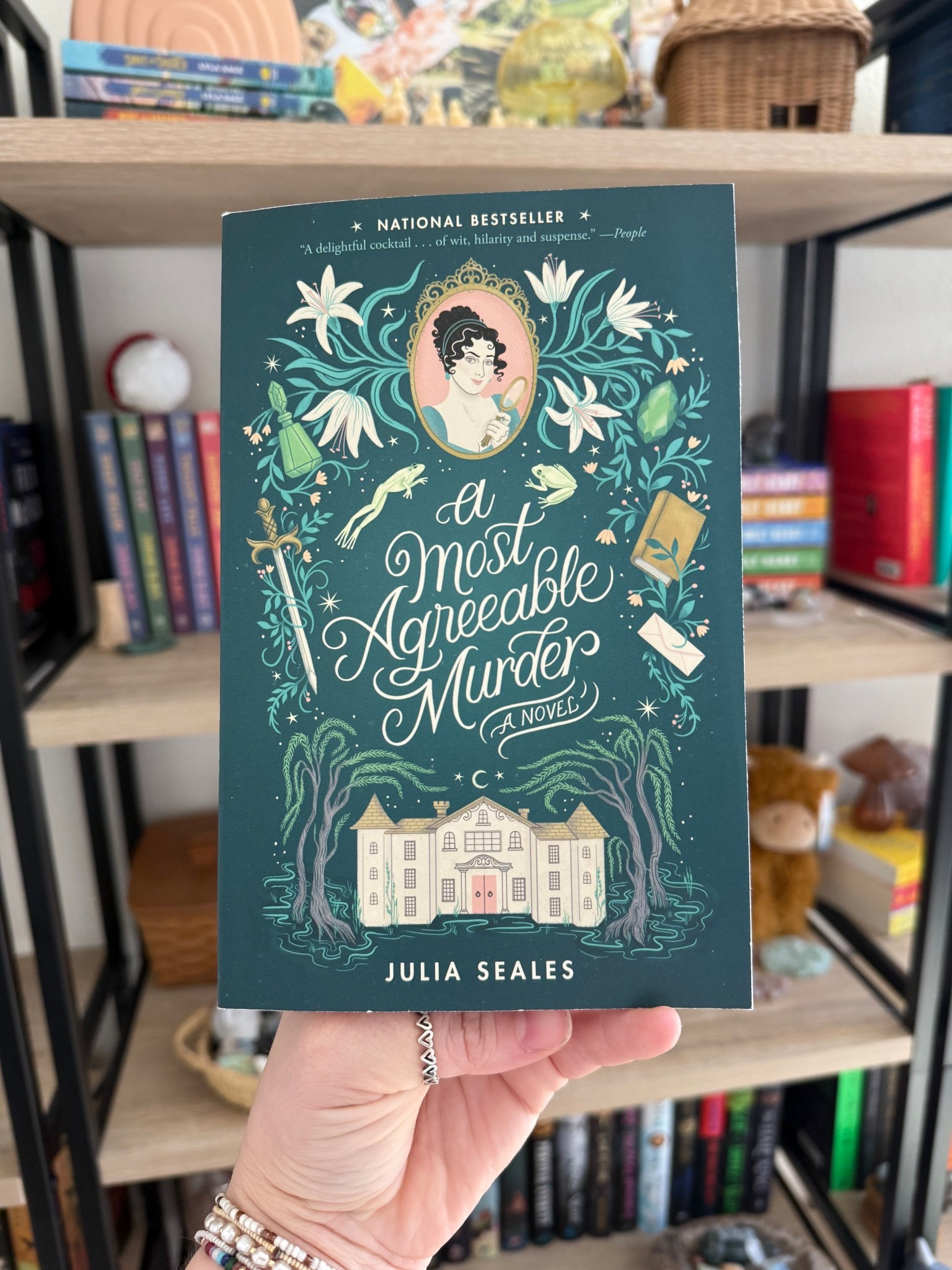 The Most Agreeable Murder by Julia Sealies