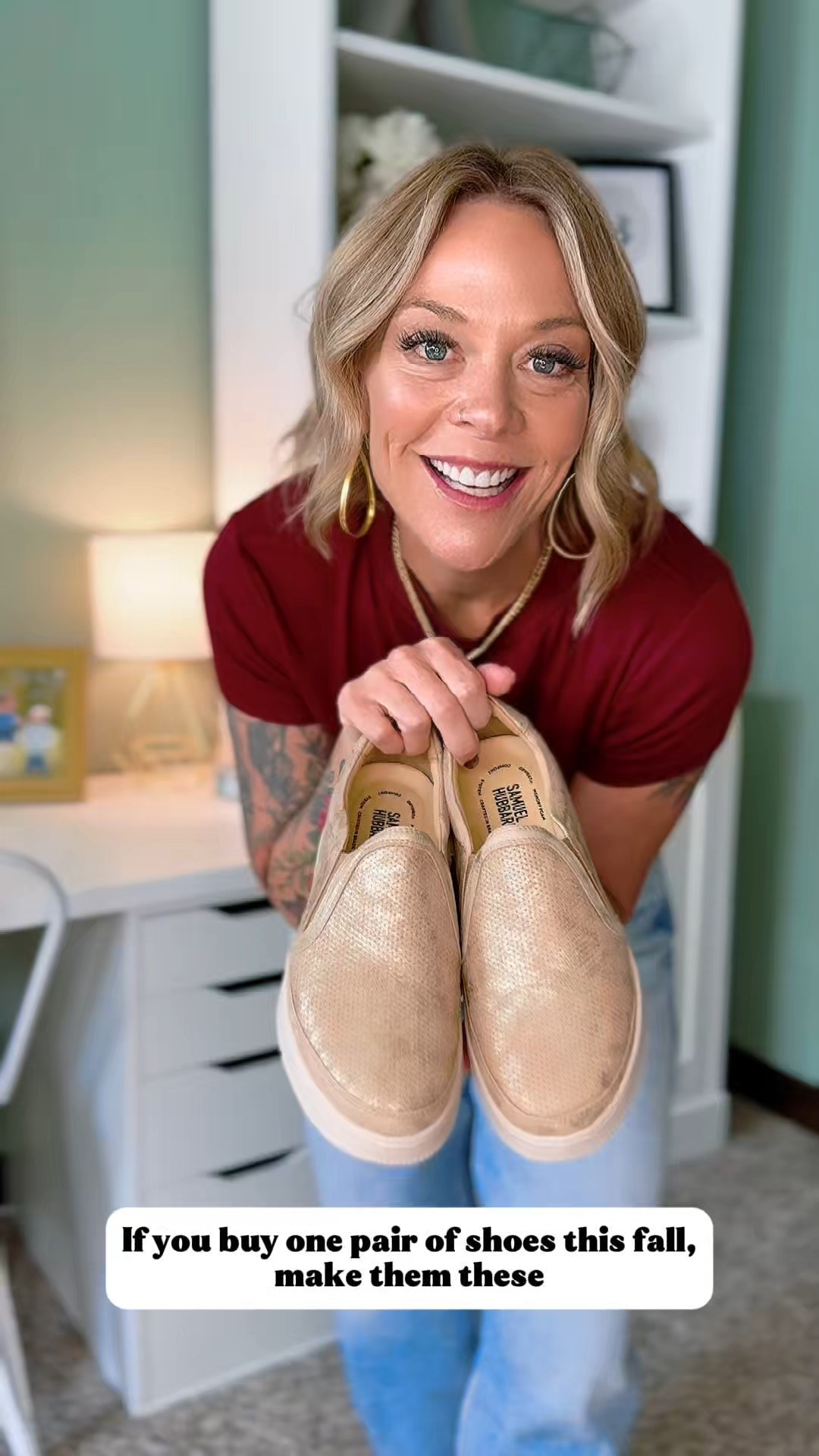 The cutest shoes that don’t sacrifice comfort 🙌 Samuel Hubbard shoes are made for healthcare workers, teachers, or anyone on their feet all day. Soft full-grain leather, lightweight, supportive, and flexible enough to keep up with your busiest days. Cute + comfy = win win 👟✨@samuel_hubbard_shoes

#ad #samuelhubbardshoes #footwear #shoestyle #sneaker #shoeslover #shoesaddict #shoelover #womenswear #shopnow #shoestagram #shoesshoesshoes #loafer #casualwear #fashionshoes #amazoninfluencer 

#LTKWorkwear #LTKShoeCrush #LTKOver40