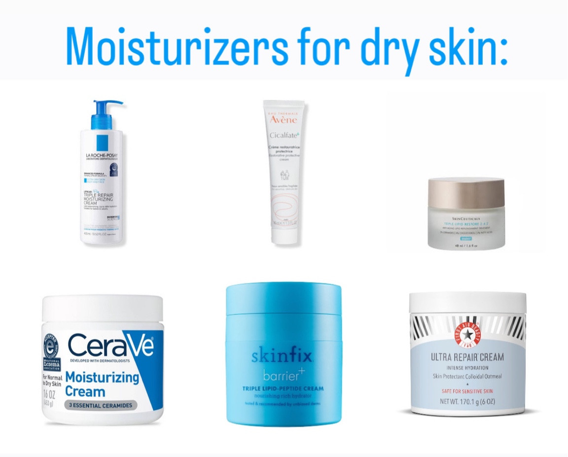 Narrowed down my favorite moisturizers for dry skin. These will be thicker and more hydrating than a typical moisturizer so they are suited to combat dry skin. For additional anti-aging benefits, the SkinCeuticals is a great pick! 

#LTKGiftGuide #LTKbeauty #LTKstyletip