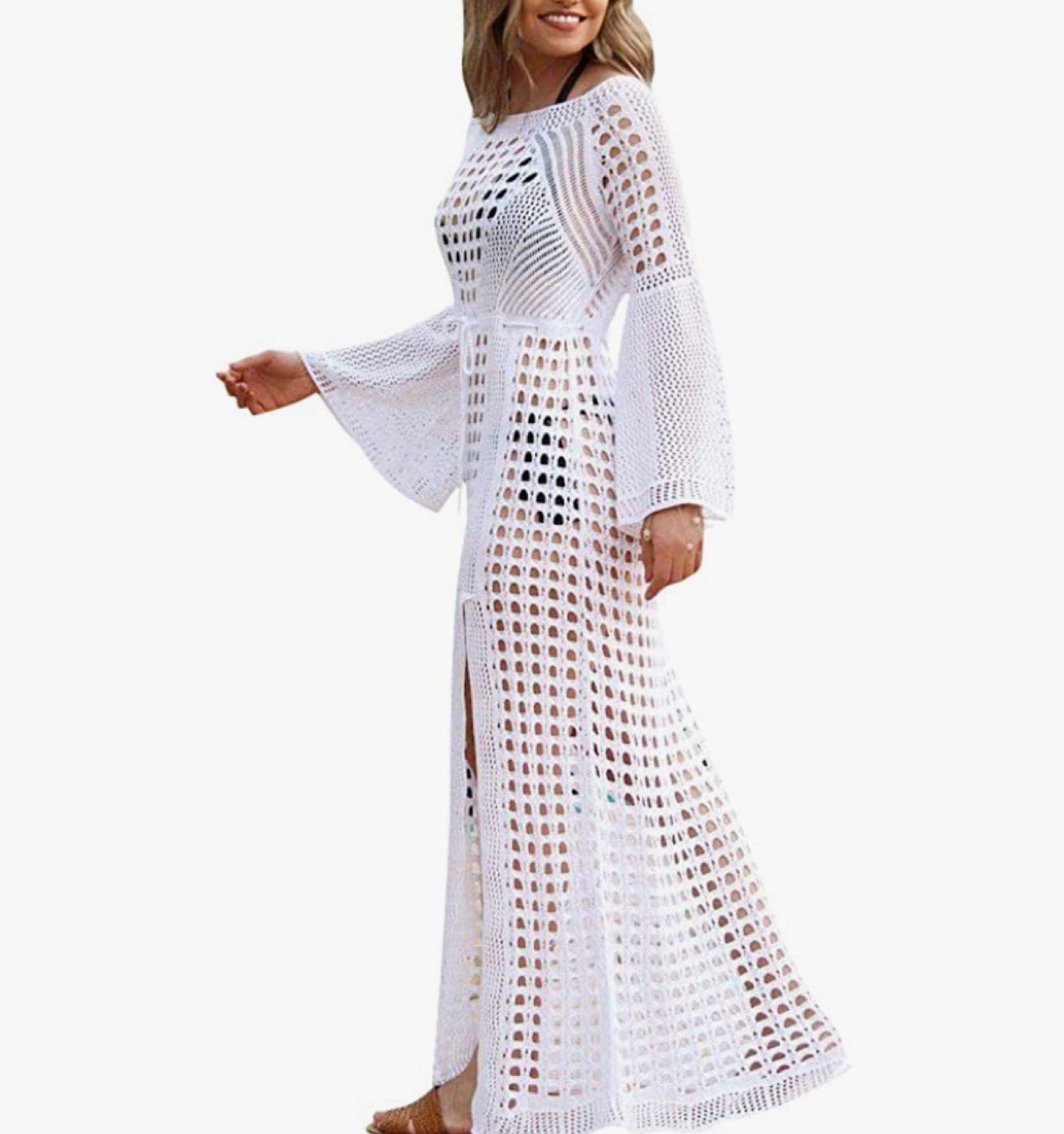 Crochet beach cover ups 

#LTKswim #LTKunder50 #LTKstyletip