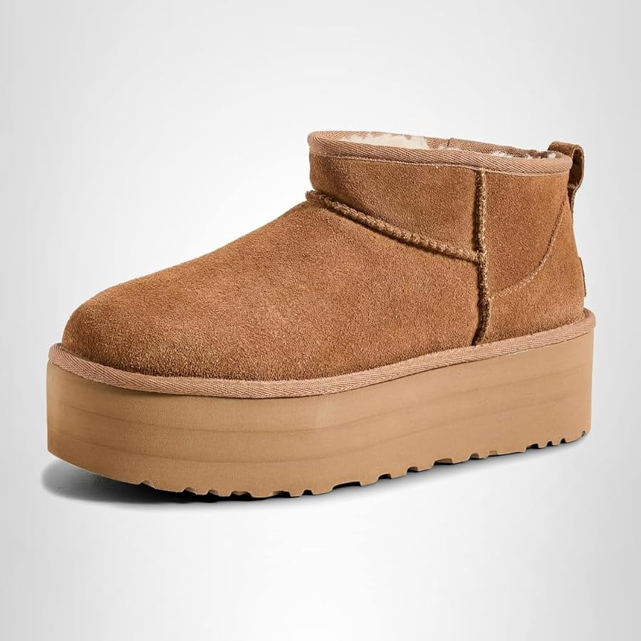 UGG Women's Classic Ultra Mini Platform Boot | Amazon (US)