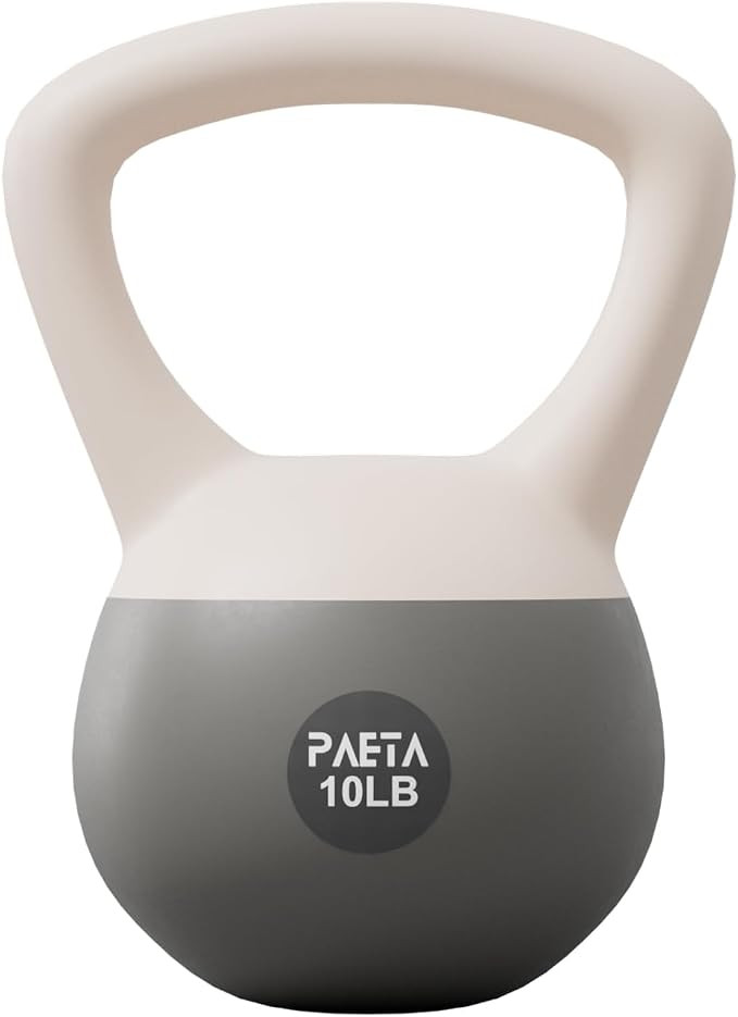 PAETA Soft Kettlebell for Home Fitness – Anti-Slip Grip & Wide Handle Design,Soft Kettlebell Se... | Amazon (US)