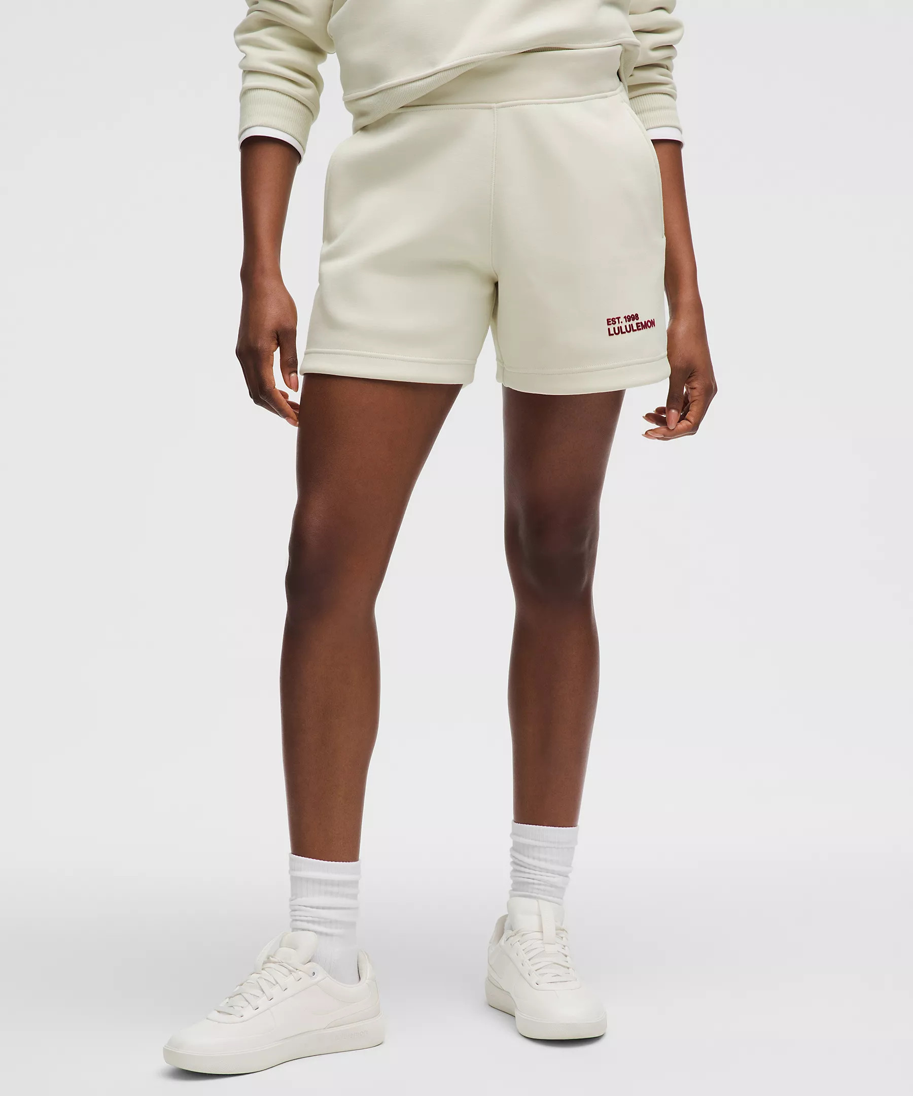 Heavyweight Fleece Sweatshort 5" | Women's Shorts | lululemon | lululemon (CA)