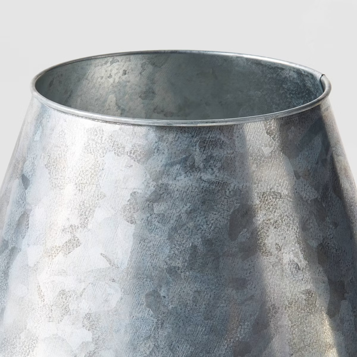 4.5" Metal Mini Christmas Tree Collar Galvanized - Wondershop™ | Target