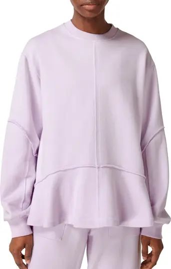 Sweaty Betty Revive Cotton Blend Sweatshirt | Nordstrom | Nordstrom